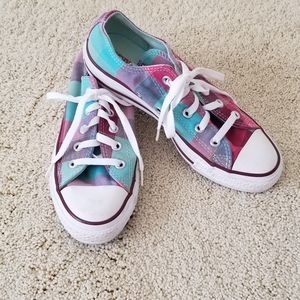 Converse All Star Color Block Low Top Sneakers